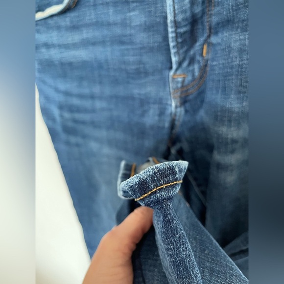 American eagle Classic Blue Denim Jeans size 34 - Picture 5 of 8